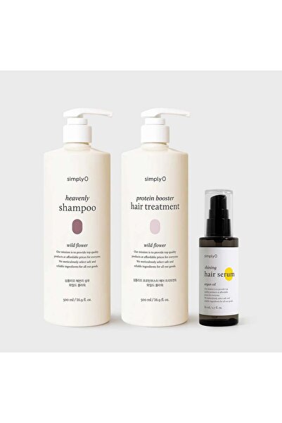SimplyO Kore Saç Bakım Seti, Heavenly, Kore'den Ithal