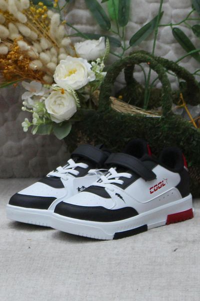fort Cool Max Red Pantofi anatomici confortabili pentru băieți
