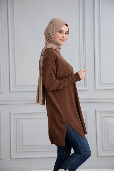 Gülce moda ΛΕΠΤΟ ΜΕΡΣΕΡΙΖΕ ΠΑΝΩ ΜΕΓΕΘΟΣ ΧΑΛΑΡΟ ΠΛΕΚΤΟ ΤΟΥΝΙΚ