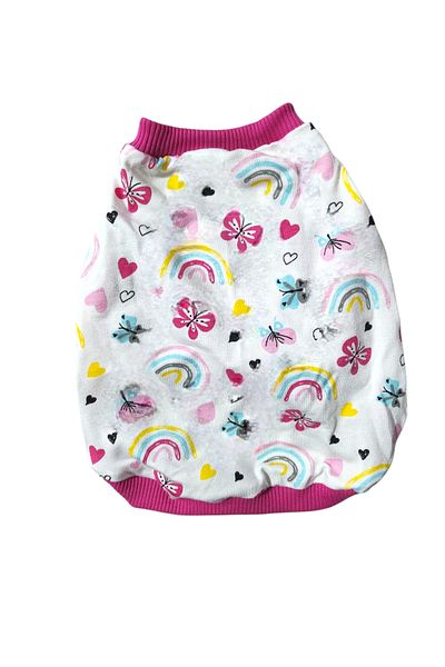 atelyu Cat Dog Suit Butterfly Pattern Tshirt Singlet