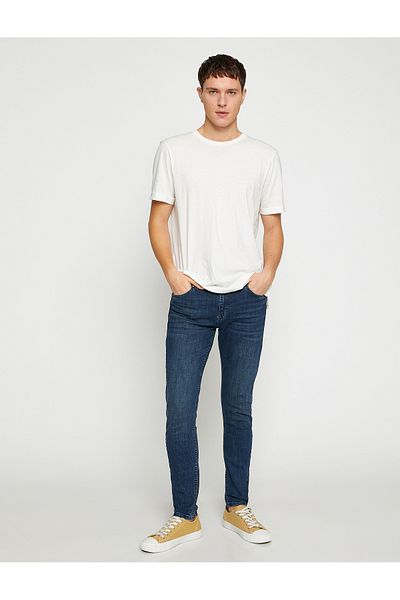 Koton Michael Jean - Skinny Fit Jeans