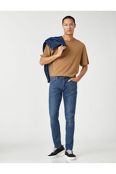 Koton Michael Jean - Skinny Fit Jeans