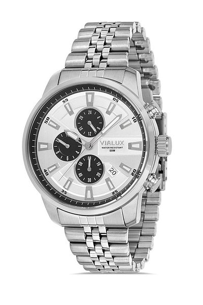 Vialux Men's Watch Vx564S-02Ss