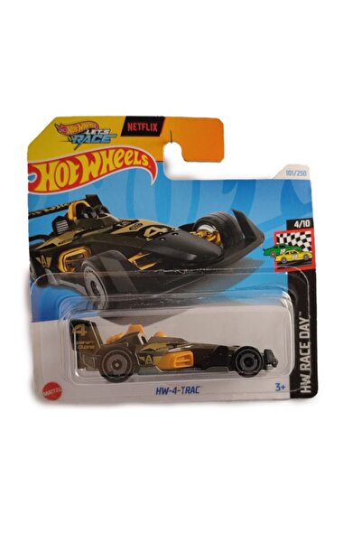HOT WHEELS Teklİ Araba HW-4-TRAC