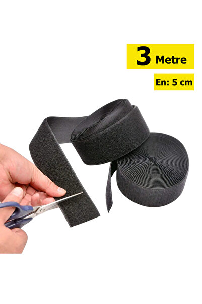 Dünya Magnet 3 Metre Cırt Cırtlı Bant , Kaliteli Cırt Bant, Çırt Çırt Band, Ç...