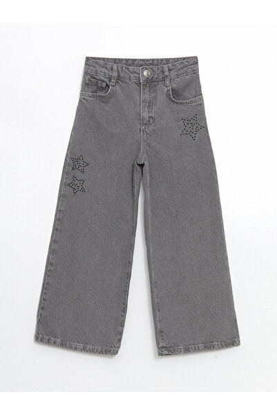 LC Waikiki LCW dečije farmerke za devojčice sa podesivim elastičnim strukom i...