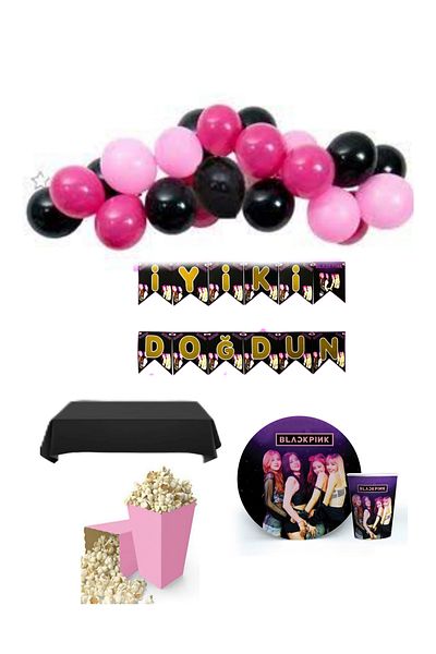 CANSIN Blackpink Birthday Set for 8 Persons