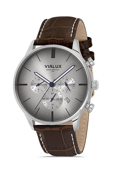 Vialux Men's Watch Vx515S-02Ks