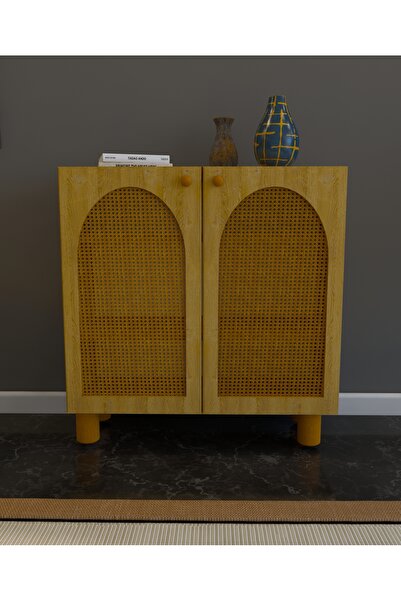 lazzir handle Mdf Bohem Dolap-(MDF 2 KAPAKLI HAZERANLI)-(BEYAZ)-(90 CM GENİŞLİK)-(TOMBUL AYAKLI)