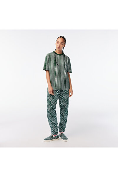 Lacoste x Netflix Kadın Jump Serve Yeşil Sneaker