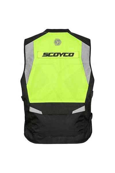 Scoyco Jk116 Reflective Motorcycle Vest