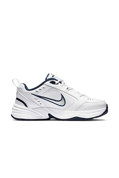 Nike Nike Air Monarch 415445*102-102 Λευκά παπούτσια για τρέξιμο και προπόνηση