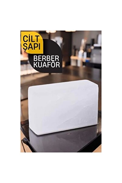 Creatividad Solutions Tıraş Sonrası Şap Taşı | %100 Doğal Kan Taşı Cilt Yatış...