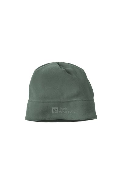 Jack Wolfskin قبعة صغيرة من Real Stuff للجنسين باللون الأخضر للجنسين 1909852-4311