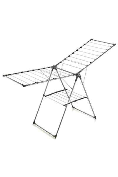 Genel Markalar Eker Kalın Borulu Çamaşır Kurutma Askısı Pratik Çamaşırlık