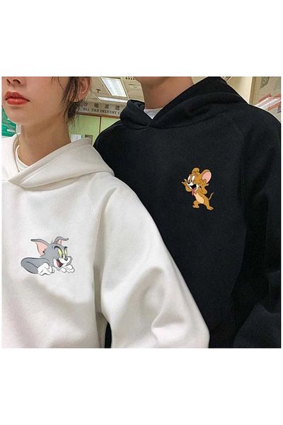 BUY CENTER New Season - 2-Piece Harajuku Style Couple Lover Couple Clothing Combinations
