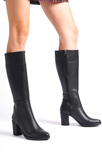 Shoe Miss Hadid Skin - Model de cizme cu toc