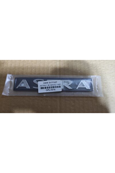 restinal Baggage Lettering Discrete Letters Compatible with Astra New Models