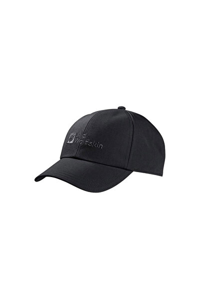 Jack Wolfskin Baseball Cap Unisex Siyah Şapka UNISEX ŞAPKA 1900675_6000