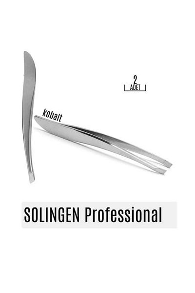 Transformacion Cobalt Steel Solingen Professional - 2 Pieces Tweezers718964
