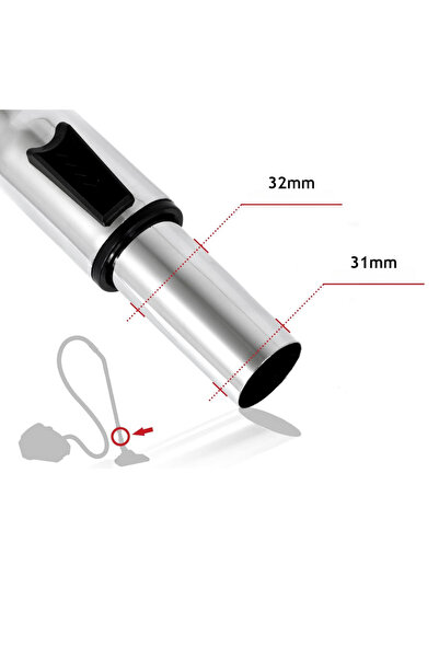 Ç E G High Quality Steel Telescopic Broom Pipe for Sinbo Broom All Models