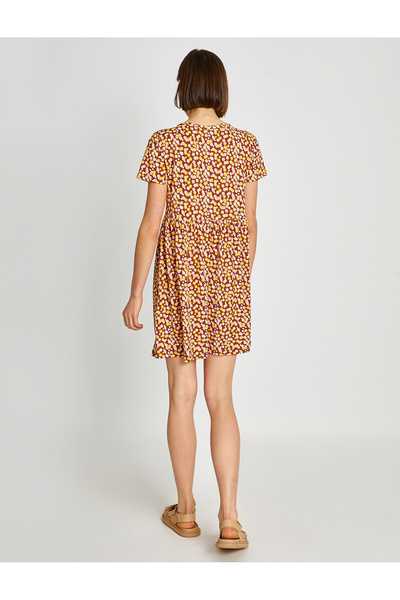 Koton Rochie mini cu mânecă scurtă