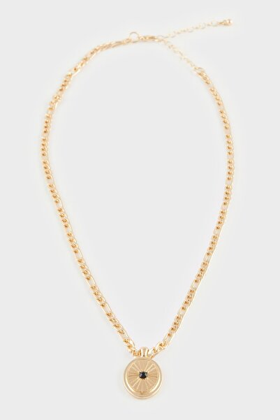 DeFacto Kadın Gold Kolye E3078axns