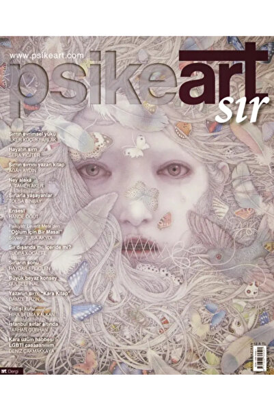 Art Yayınları Psikeart Dergi 39. Sayı Mayıs-Haziran 2015