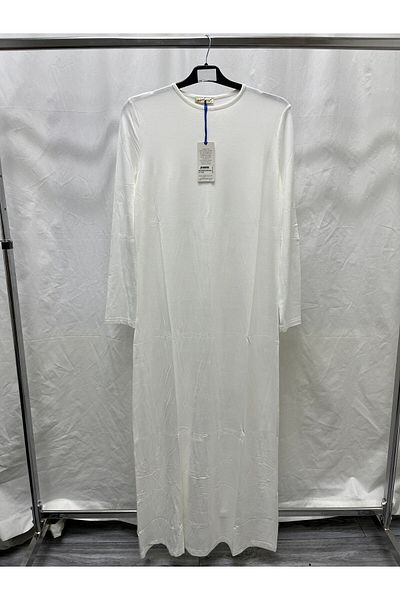 Zeynep Butik Efraze 148 cm Long Sleeve Combed Cotton Dress - 4422 1631