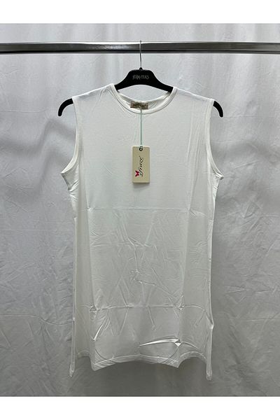 Zeynep Butik Туника Ephrase Penier - 83 см, нулева яка, 407 1628