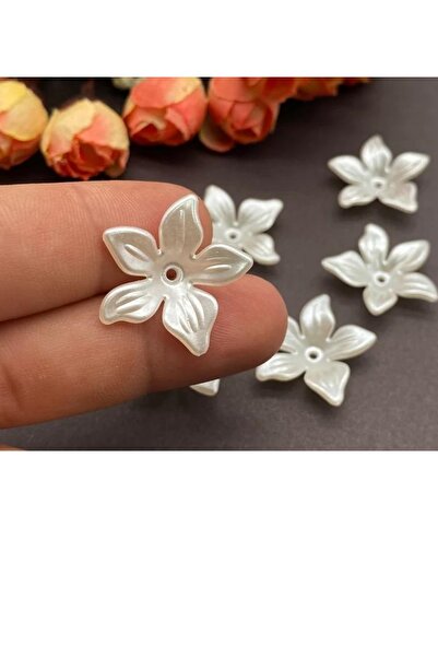 312 KONSEPT 30 τεμάχια χάντρες λουλουδιών μεγάλου μεγέθους