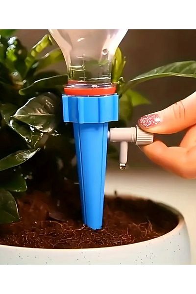 ÇEÇEN HOME 2Pcs Automatic Drip Irrigation System - Watering Volume Home Gardens & Balconies