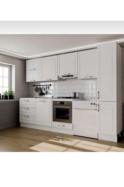 SERİN Cabinet Covering Foil Glossy White 30 Cm X 5 Mt