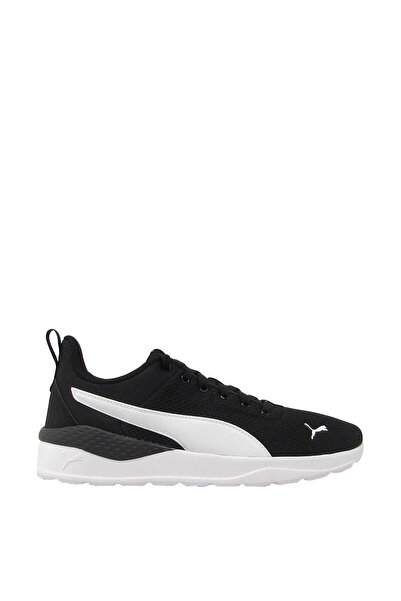 Puma Unisex Anzarun Lite Spor Ayakkabı Siyah Beyaz 371128