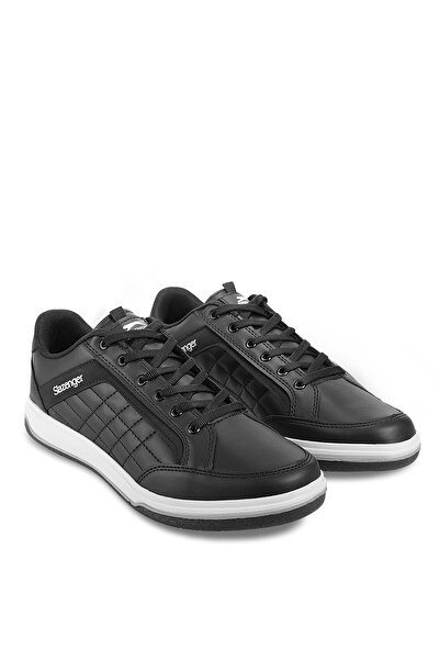 Slazenger Akın I Erkek Sneaker Ayakkabı Siyah
