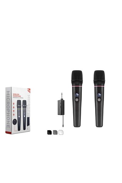 HADRON Hdx2791 Wireless (Wireless) 2 Microphones
