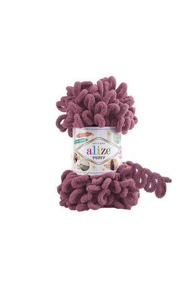 Alize Puffy 28 Rose Color 100gr