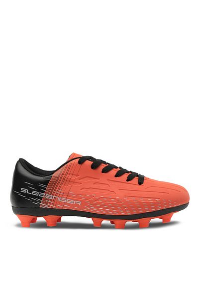 Slazenger Ανδρικά παπούτσια ποδοσφαίρου Astroturf Field - Score I Kr, Neon Orange/Μαύρο
