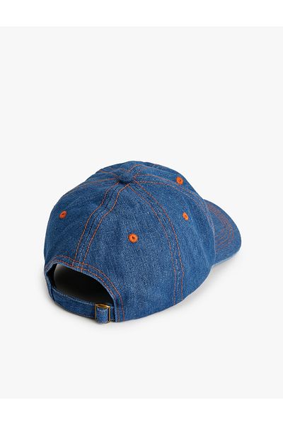 Koton Slogan Embroidered Cap Hat