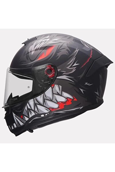 MT Hummer Lycan C1 Full Face Motosiklet Kaskı