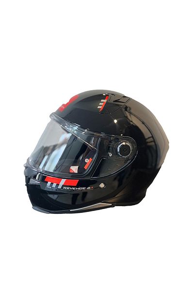 MT Revenge 2 Solid A1 Gloss Full Face Motorcycle Helmet
