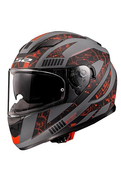 LS2 Stream Evo Tect Full Face Motosiklet Kaskı