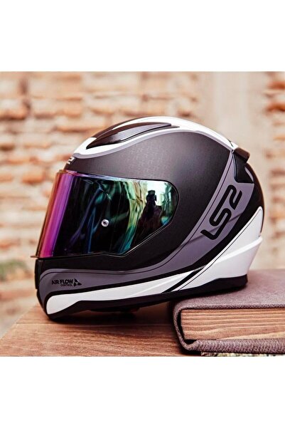 LS2 Rapid 2 Deeper Full Face Motosiklet Kaskı (1 GÖKKUŞAĞI 1 ŞEFFAF VİZÖR)