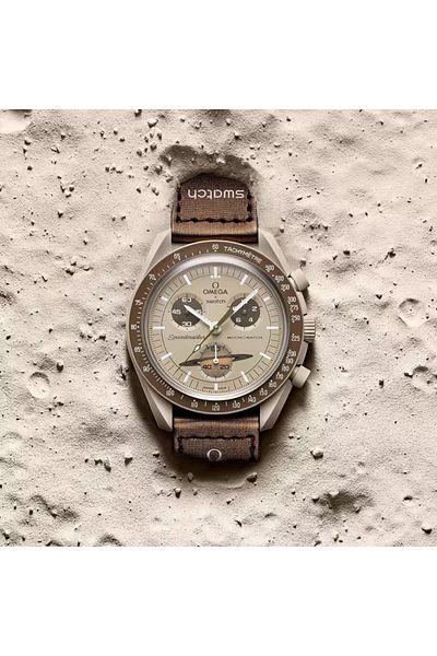 Swatch Mission to the Saturn Light Store