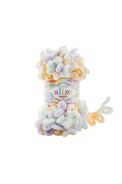 Alize ALİZE PUFFY COLOR Çok Renkli