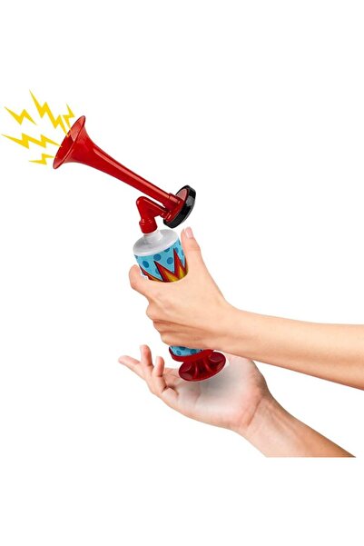 MasterCar Air Horn - Bitmeyen Havalı Korna Elle Basılan Parti Ve Maç Kornası Deprem Düdüğü Korna