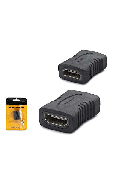 HADRON Hdx1263 Hdmi F To Hdmi F Çevirici Siyah