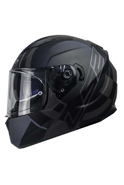 LS2 Stream Evo Target Full Face Motosiklet Kaskı