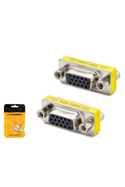 HADRON Hdx1259 Vga F To Vga F Çevirici Mini Gender Silver