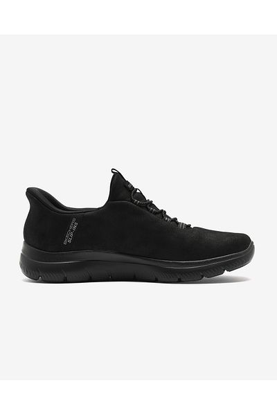 SKECHERS Summits - Pantofi sport negri pentru bărbați Korlo 232940 Tk Bbk